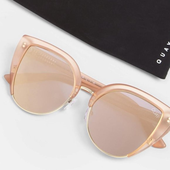 Quay Australia Pink Cat-Eye Sunglasses main image 5